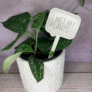Funny Plant Marker, Funny Plant Stakes, Plant Stakes SVG, Garden Stakes Bundle, Garden Markers SVG, Glowforge svg, Laser cut file