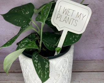 Funny Plant Marker, Funny Plant Stakes, Plant Stakes SVG, Garden Stakes Bundle, Garden Markers SVG, Glowforge svg, Laser cut file