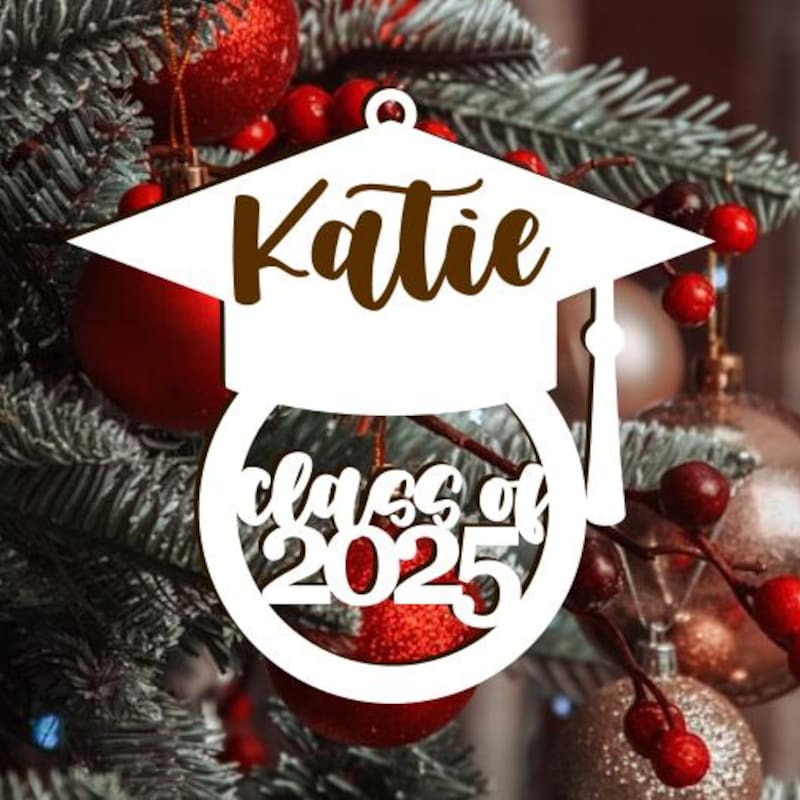 Graduation Ornaments 2025 Etsy