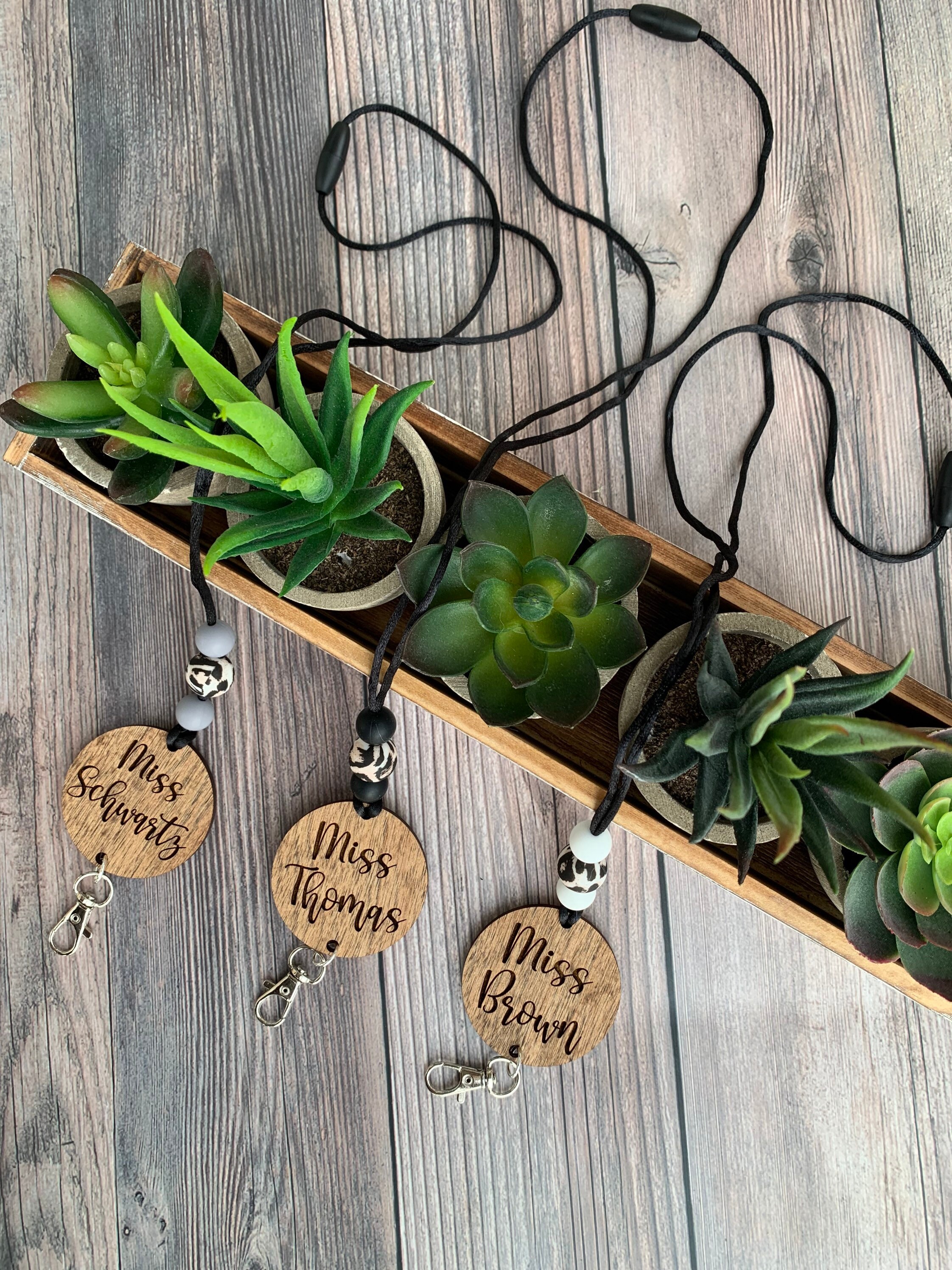 Personalized Teacher Lanyard, Teacher Lanyard With Name, Personalized ...