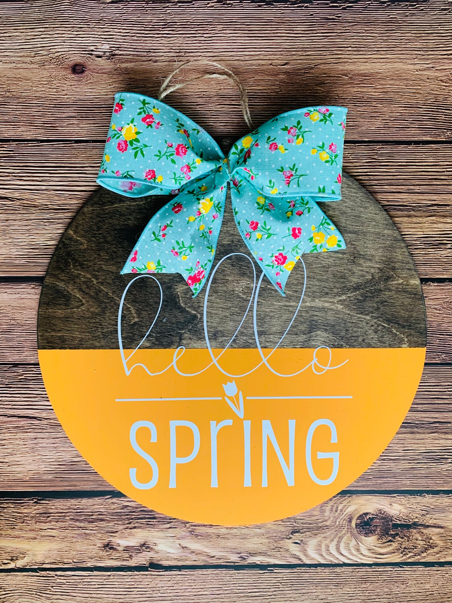12 Hello Spring Door Hanger Hello Spring Spring Etsy