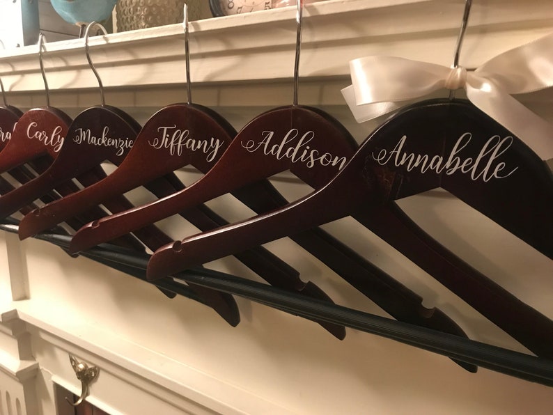 Bridesmaids Hangers