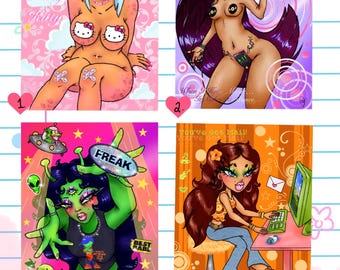 Artsyfartsymeeks Impressions