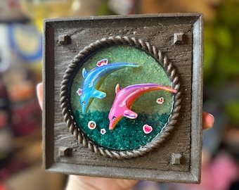 Dauphins artistiques