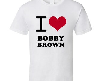 Bobby brown t shirt | Etsy