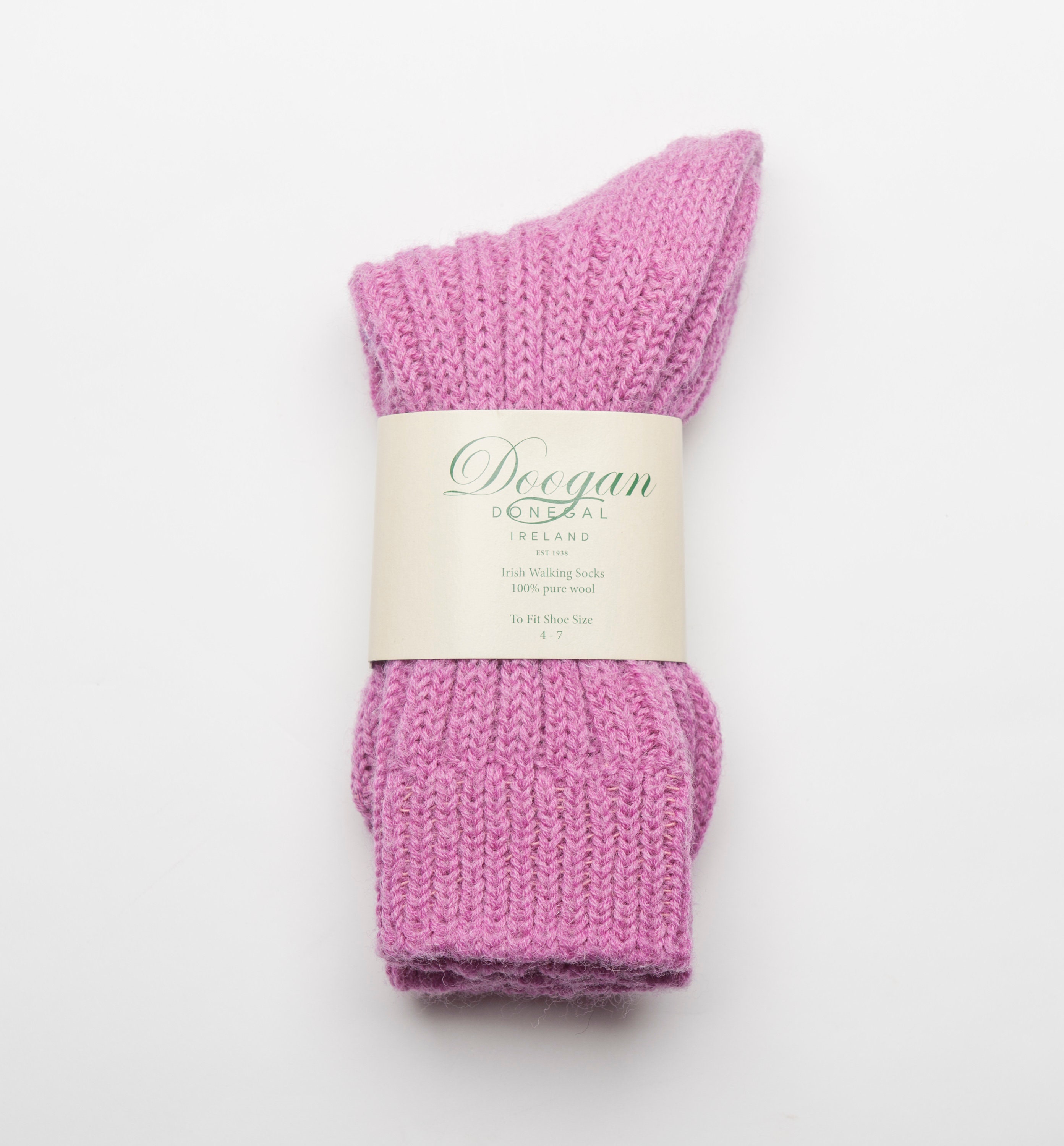 100 % irlandais Donegal laine chaussette - rose bonbon - Hand Crafted - unisexe - Uk 4-7 EUR 36-41 USA 5.5-8 100 % irlandais irlandais irlandais Donegal laine chaussette - rose bonbon - Hand Crafted - unisexe - Uk 4-7 EUR 36-41 USA 5.5-8 561c96