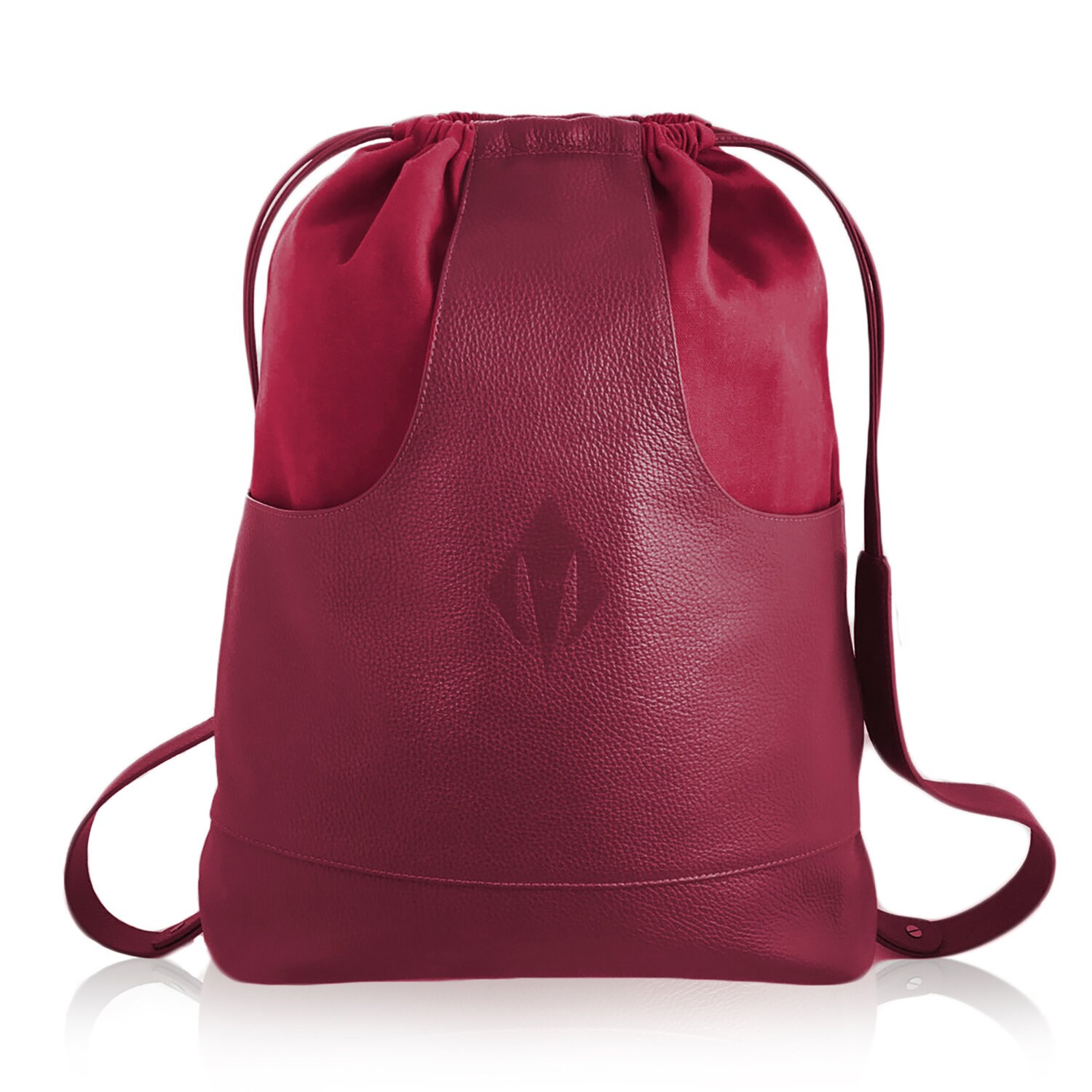 scheuren fluiten magie Nomad Bag Leather Bag Drawstring Bag Carry on Backpack - Etsy