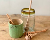 Mini Molinillos - Cocktail Mixing and Muddling, Set of 2, Handmade in Oaxaca Mexico - Artisan Wooden Molinillo Chocolate Whisk