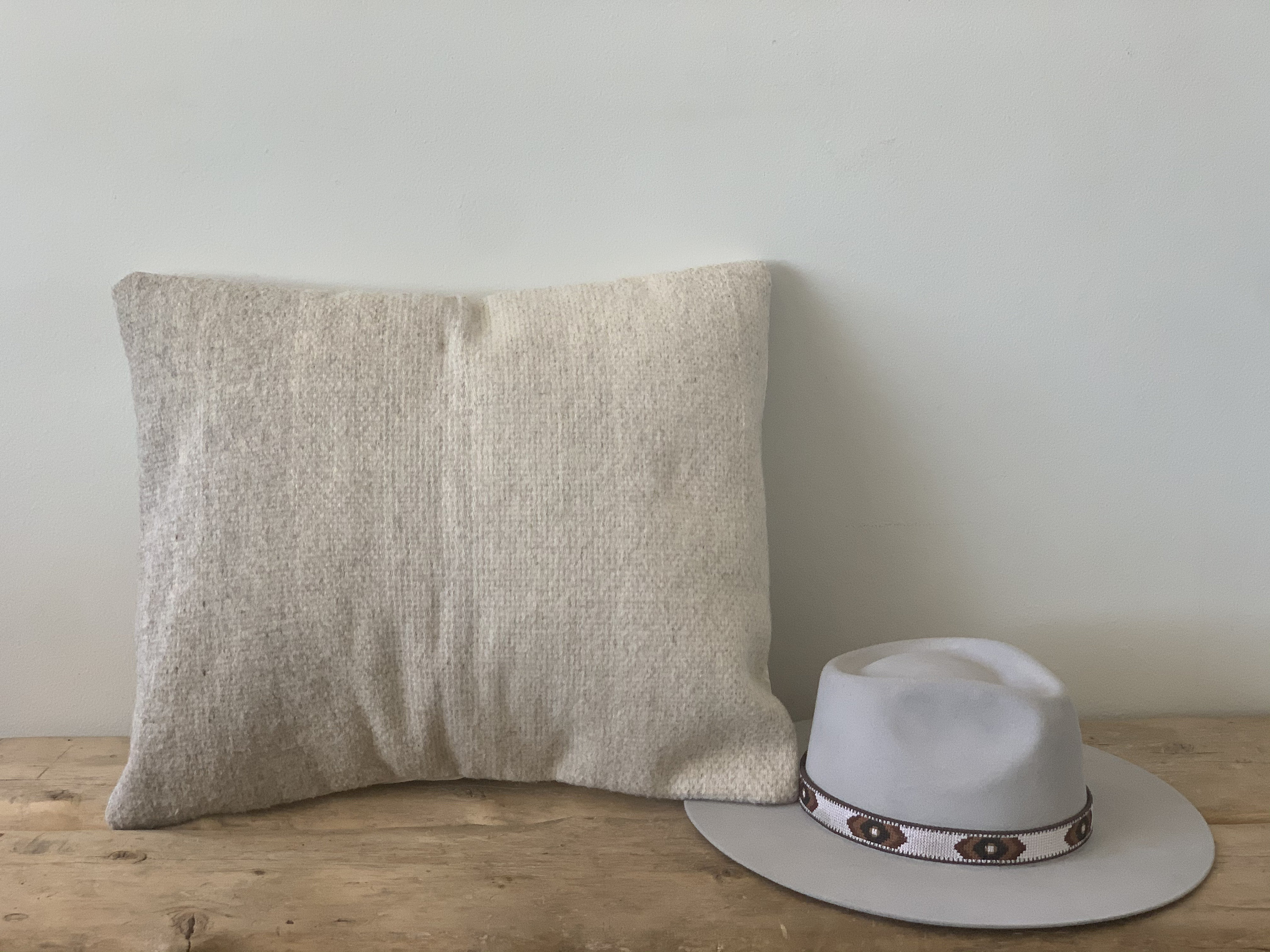 Handmade Zapotec Wool Throw Pillow Cover Imported from Etsy.de