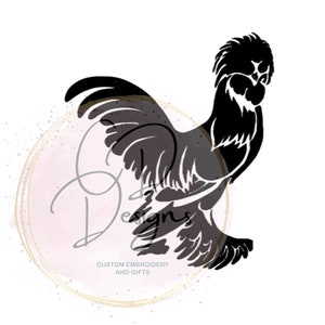 Sultan Chicken Custom Vinyl Sultan Hen Decal | Custom Chicken Car Decal | Personalized Decal