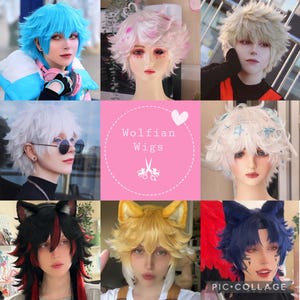 CLOSED until september 1st Custom Cosplay Wig Commissions (read desc)