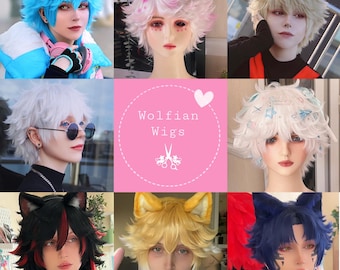 Custom Cosplay Wig Commissions (read desc)
