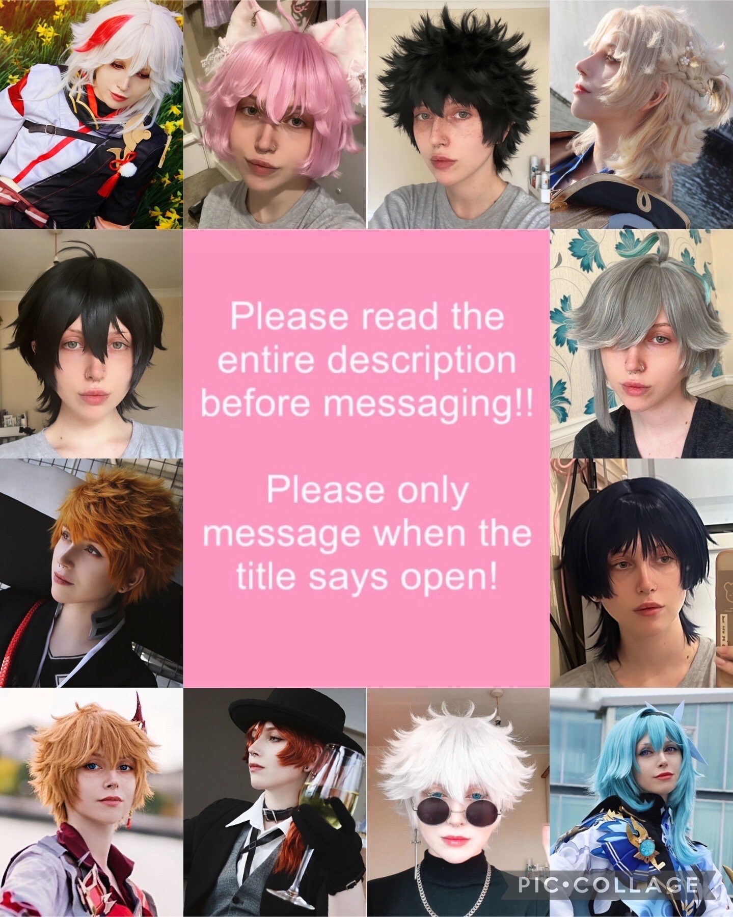 Anime wigs uk deals