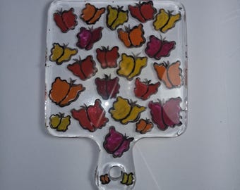 Serie Butterfly: tonalità calde