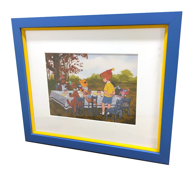 Framed /& Ready To Hang Winnie The Pooh