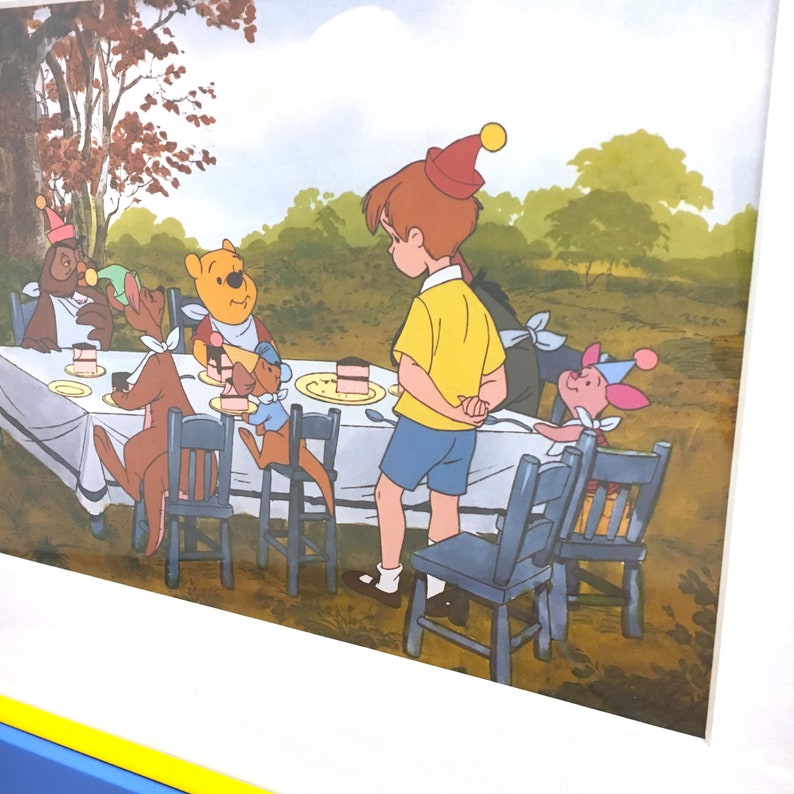 Framed /& Ready To Hang Winnie The Pooh