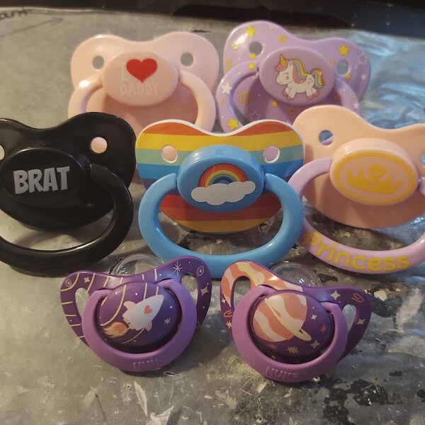 Pacifiers Adult Etsy