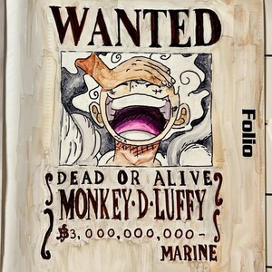 One Piece Custom Card Binder