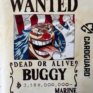 One Piece - Poster Wanted Mihawk