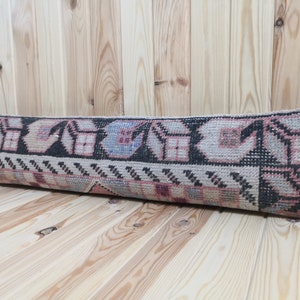 Big Lumbar Pillow 8x36 inches Geometric Design Turkish Anatolian carpet Lumbar Pillow cover Bedding Pillow Home Decoration pillow cushion