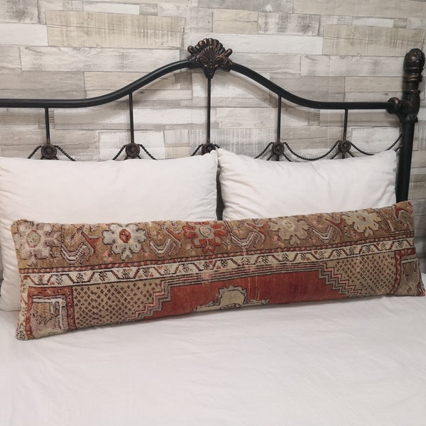 King Size Lumbar Pillow Etsy