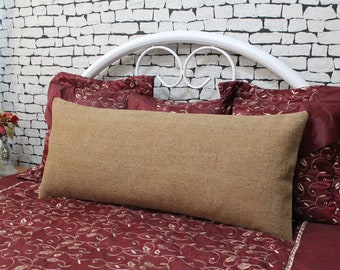 Lumbar Big Pillow 16x40 inches Turkish Anatolian Kilim Lumbar Pillow Big Pillow Cover Home Decoration pillow Decorative Pillow Home Decor