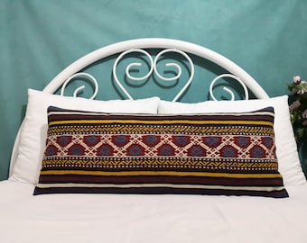 Lumbar Big Pillow 16x40 inches Turkish Anatolian Kilim Lumbar Pillow Big Pillow Cover Home Decoration pillow Decorative Pillow Home Decor