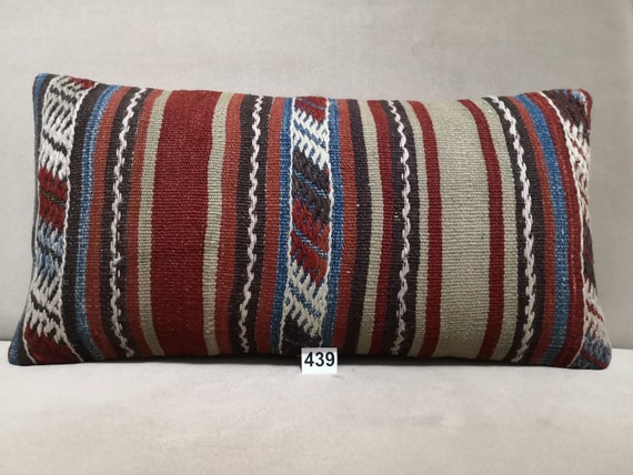 Decorative pillow covers 12x24 sales
