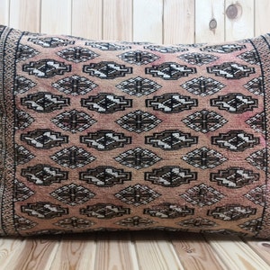 Hand woven pillow 20x28 inches long pillow bed pillow decorative pillow rug pillow anatolian pillow turkish pillow rug cover Turkish pillow