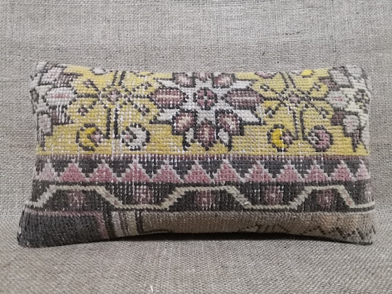 Lendenkissen Kissenbezug 20x40 cm Türkisch Anatolischer Teppich Lendenkissen Sofa Kissenbezug Dekoration Kissen Dekokissen Home Decor
