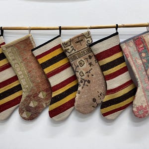Holiday Stocking, Personalized Gift, Candy Stockings, 8x20 inches, Christmas Decoration, Wall Hanging Socks, Ornament Stockings,