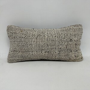 Travesseiro de presente, travesseiro para sofá, travesseiro kilim 8x16, travesseiro turco, capa de almofada branca, travesseiro lombar turco, travesseiro monocromático simples,