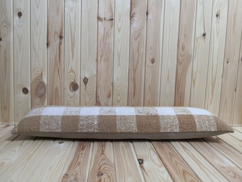Lumbar Kilim Pillow Cover 10x36 inches Turkish Vintage Kilim Lumbar Sofa Pillow Cover Home Decoration Kilim pillow Decorative Pillow Cushion