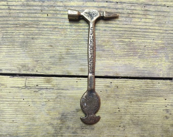 Hammer für Bauernhaus,dekorativer Messing-Eisenhammer,Wanddekorhammer,Skeletthammer,Hammer,Eisenhammer für die Wand,türkischer Hammer,Mauerhammer