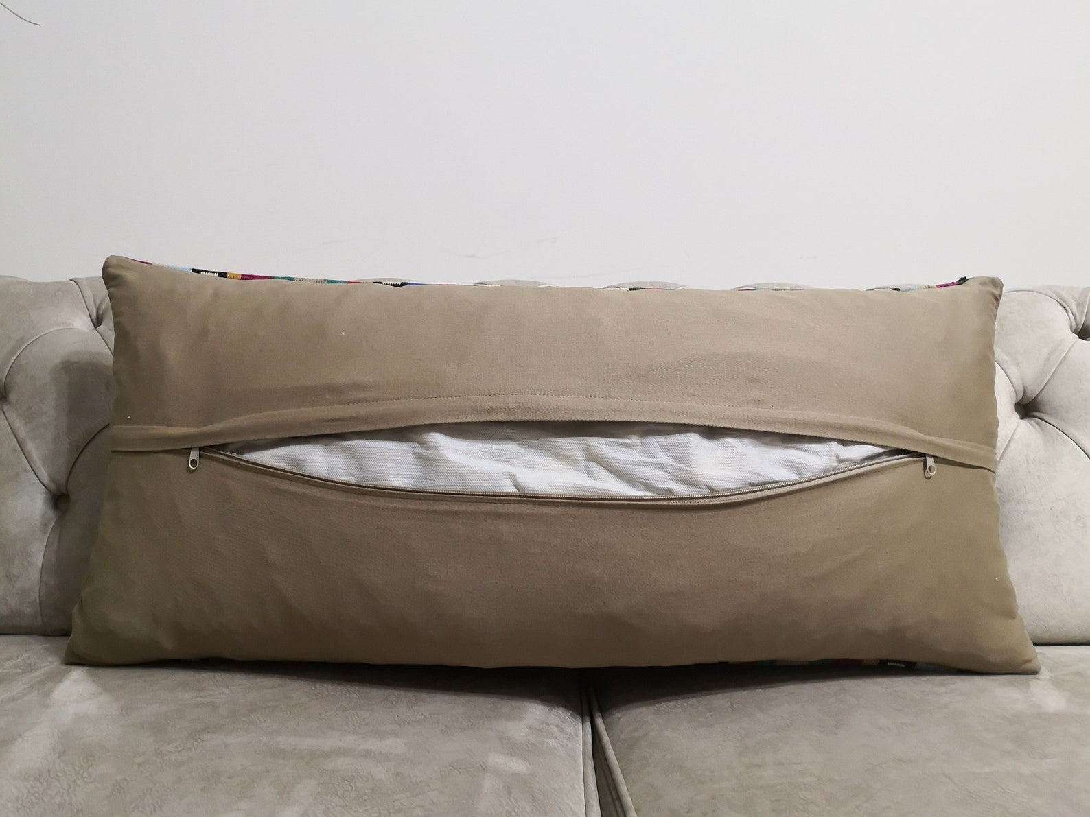 Big Size Pillow 16x36 Inches Extra Long Lumbar Kilim Pillow Etsy UK