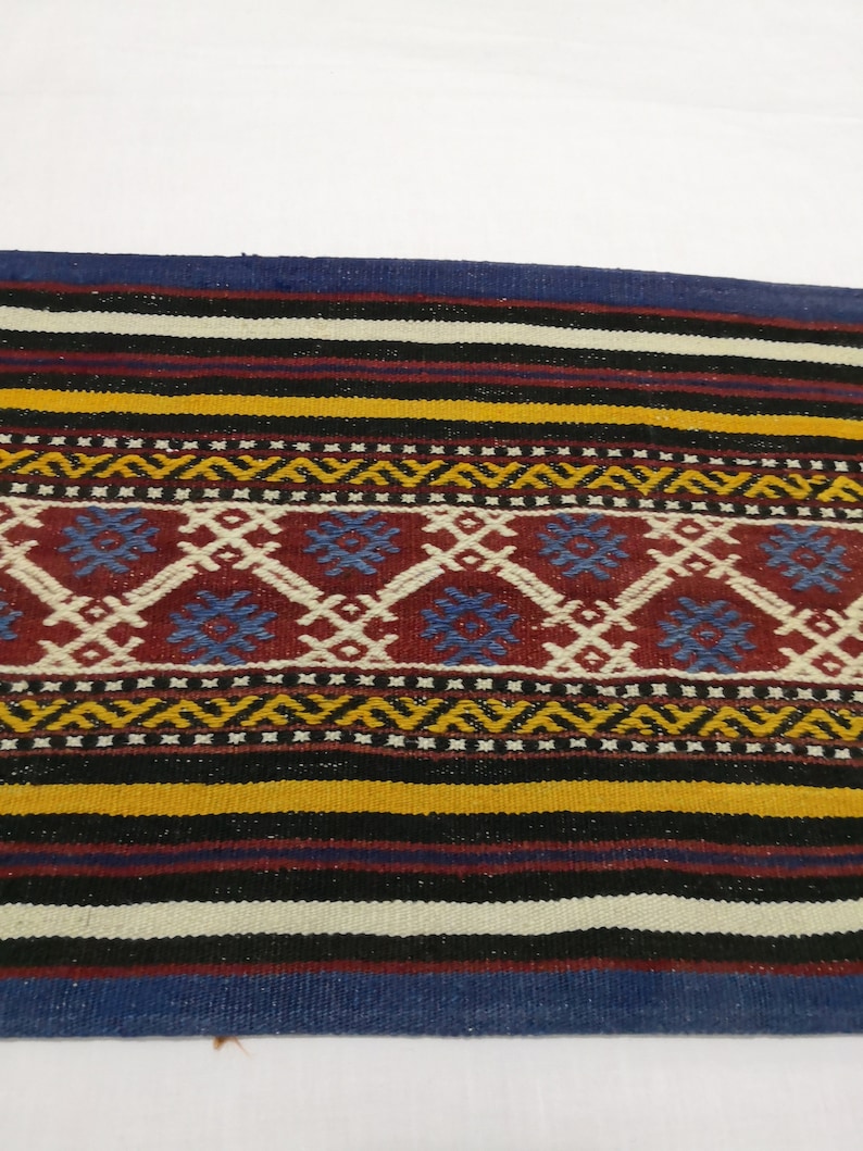 Lumbar Big Pillow 16x40 inches Turkish Anatolian Kilim Lumbar Pillow Big Pillow Cover Home Decoration pillow Decorative Pillow Home Decor