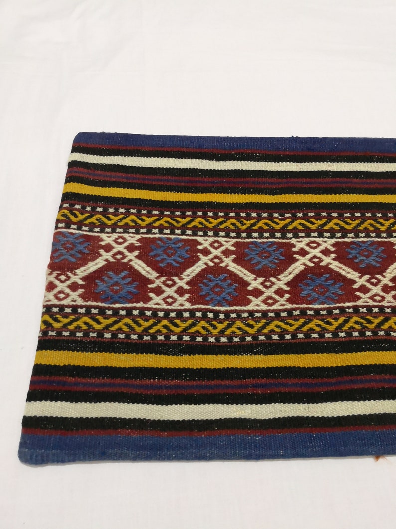 Lumbar Big Pillow 16x40 inches Turkish Anatolian Kilim Lumbar Pillow Big Pillow Cover Home Decoration pillow Decorative Pillow Home Decor
