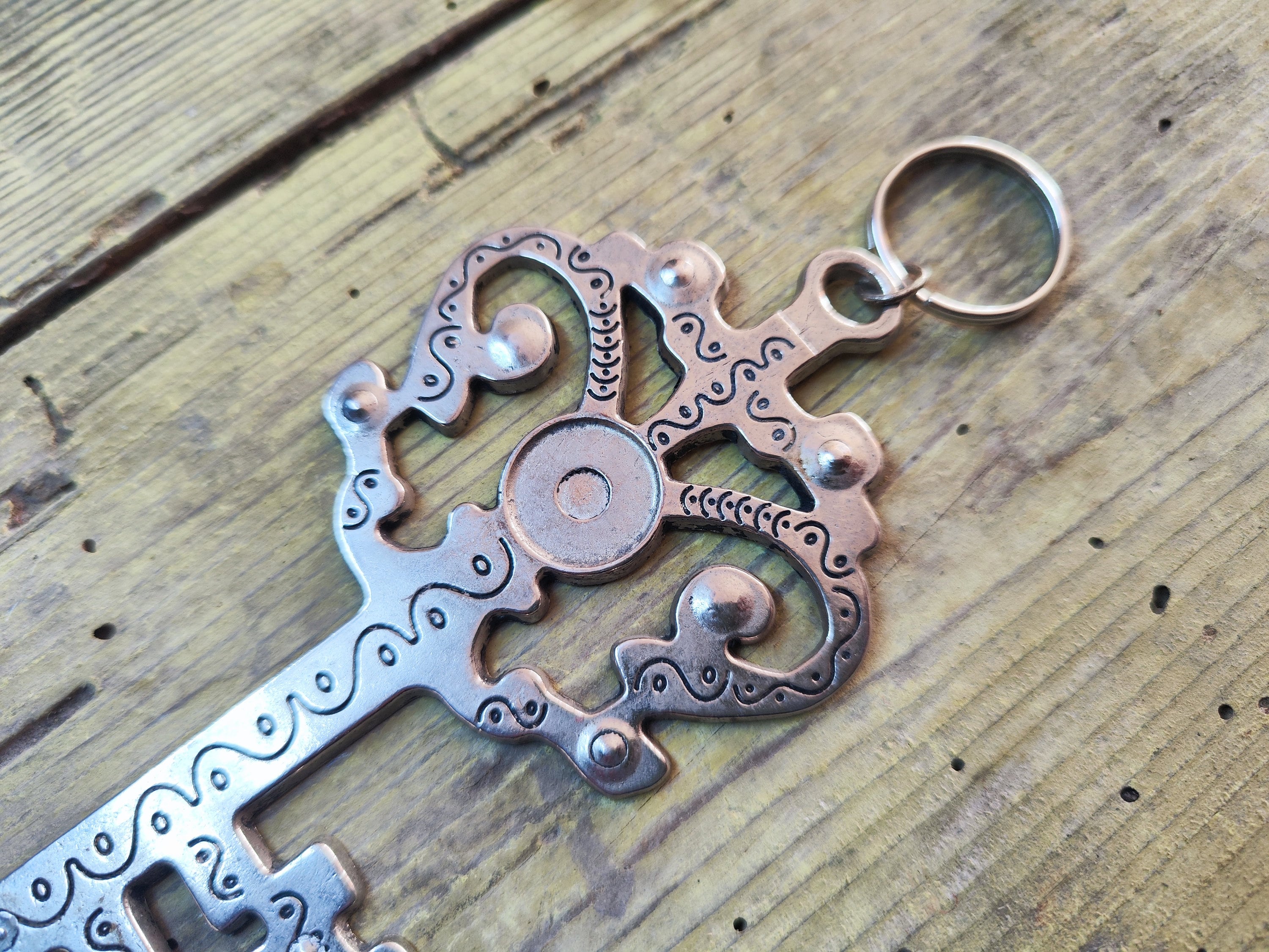 Home Decoration Key, Farmhouse Wooden Keys Metal Key, Rustic House Key ...