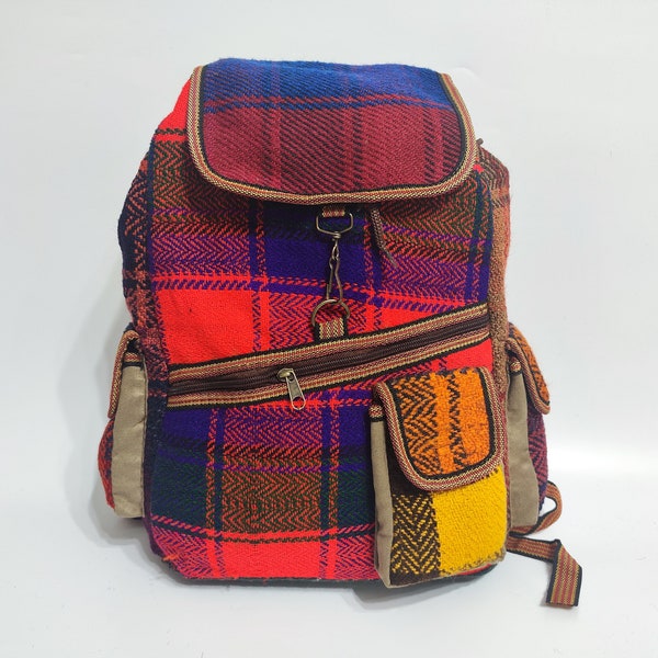 Handmade Anatolian Rug Bag,Shoulder kilim bag,Traditional Bag,ethnic bag,Bohemian Kilim Shoulder Bag,Birthday Gift for her,Handbags,wool bag