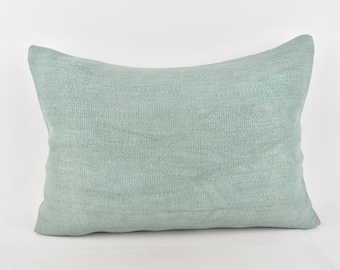 Kilim Cushion Sham, Turkish Kilim Pillow, 20x28 Gift Pillow, Vintage Pillow, Gray Pillow, Bedding Pillow, Patchwork Pillow, Hemp Pillow,
