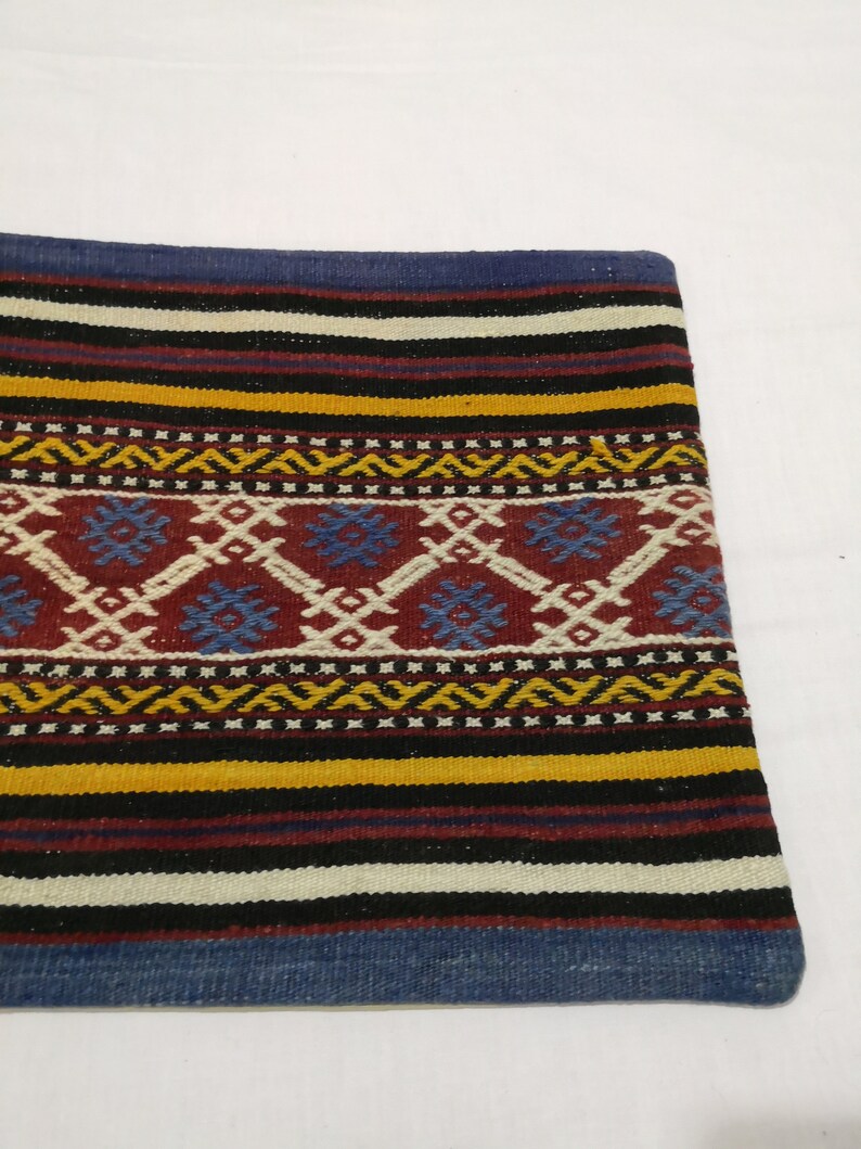 Lumbar Big Pillow 16x40 inches Turkish Anatolian Kilim Lumbar Pillow Big Pillow Cover Home Decoration pillow Decorative Pillow Home Decor