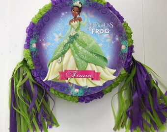 Princess Tiana Party Etsy