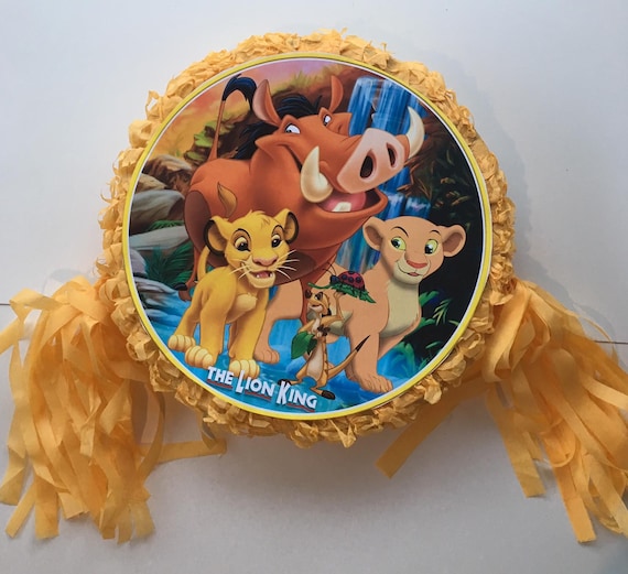 Lion King Pinata Party Game Party Decoration FREE SHIPPING
