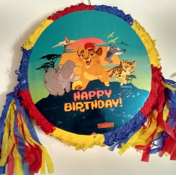 Home Garden Lion King Pinata Party Game Party Decoration Free