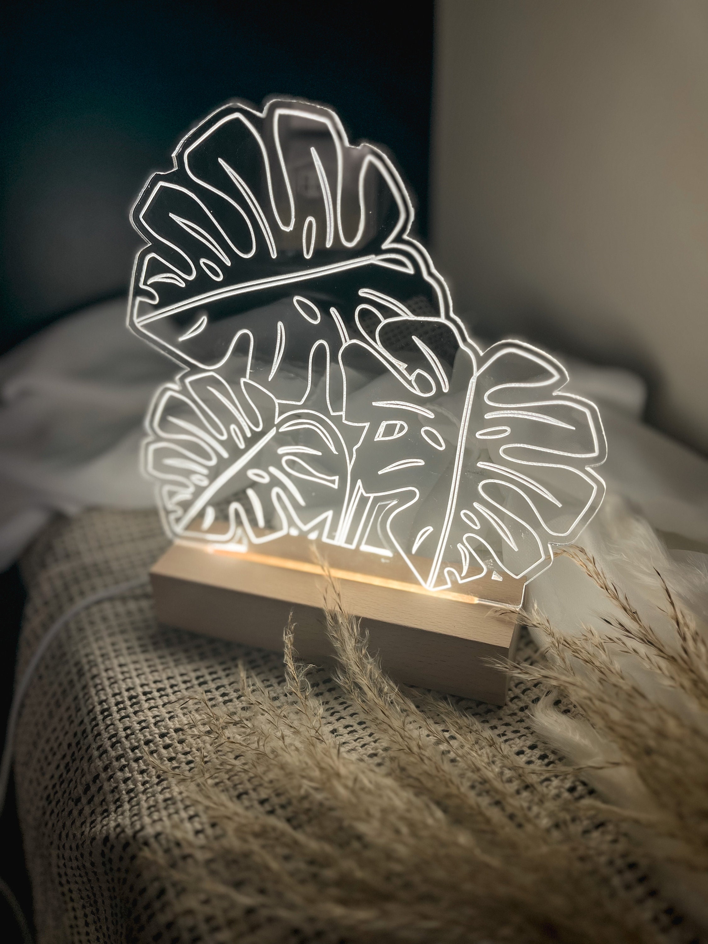 Acrylic led night lamp outlet