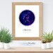 Aquarius Constellation, Printable Poster, Digital Prints, Home Decor ...