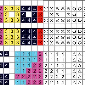 SCHEMA PUNTO CROCE - pagina di prova cmyk immagine 2