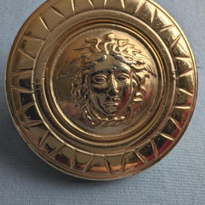 Versace Brooch - Etsy