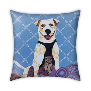 Cushion Staffordshire Bull Terrier