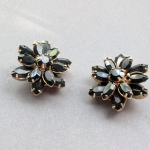 Vintage Swarovski Crystal Buttons